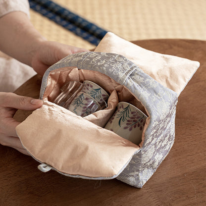 Ceramic - Hand-painted Wisteria Flower Chaliland