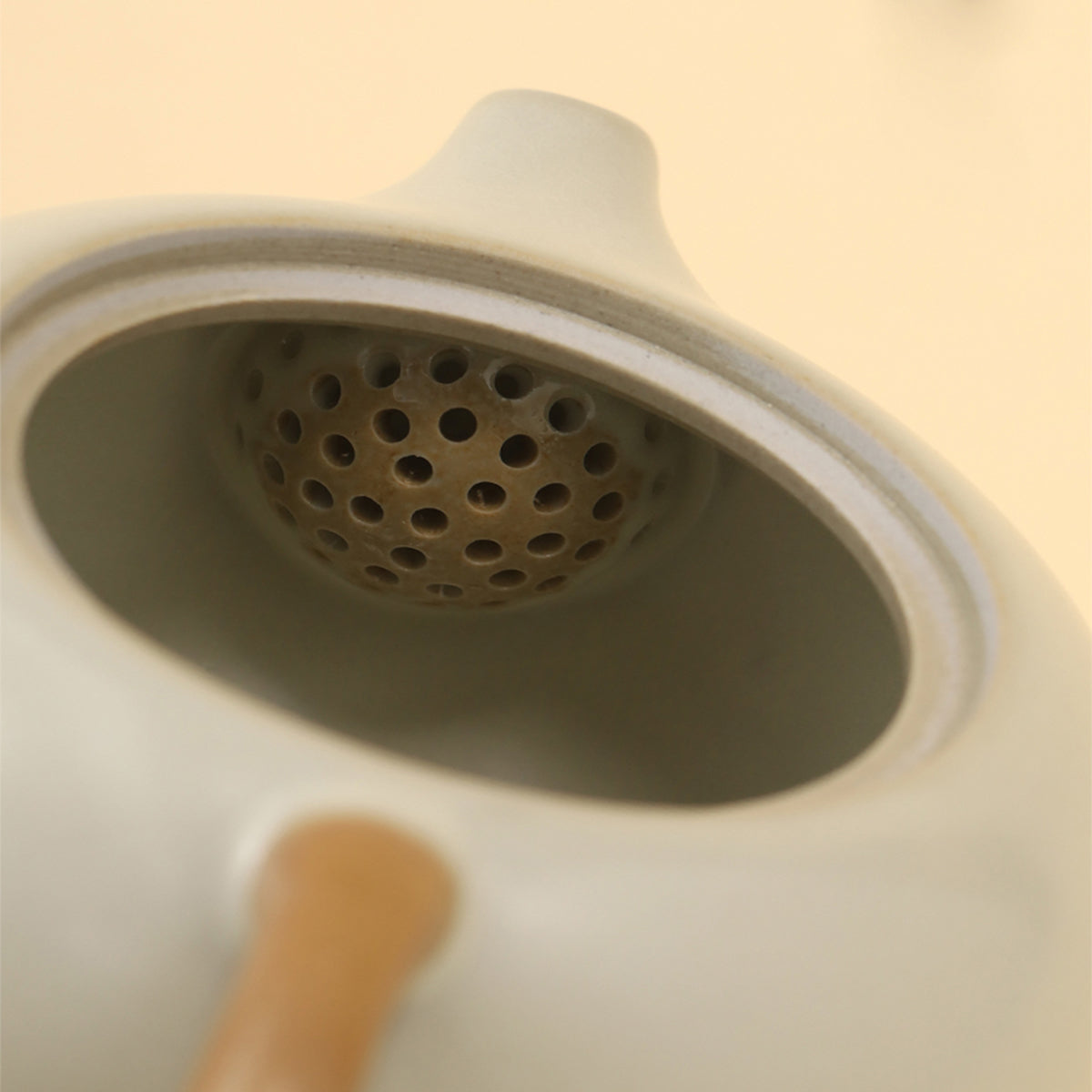 Ceramic - Misty Valley Chinese Retro Xi Shi Pot - 200ml Chaliland