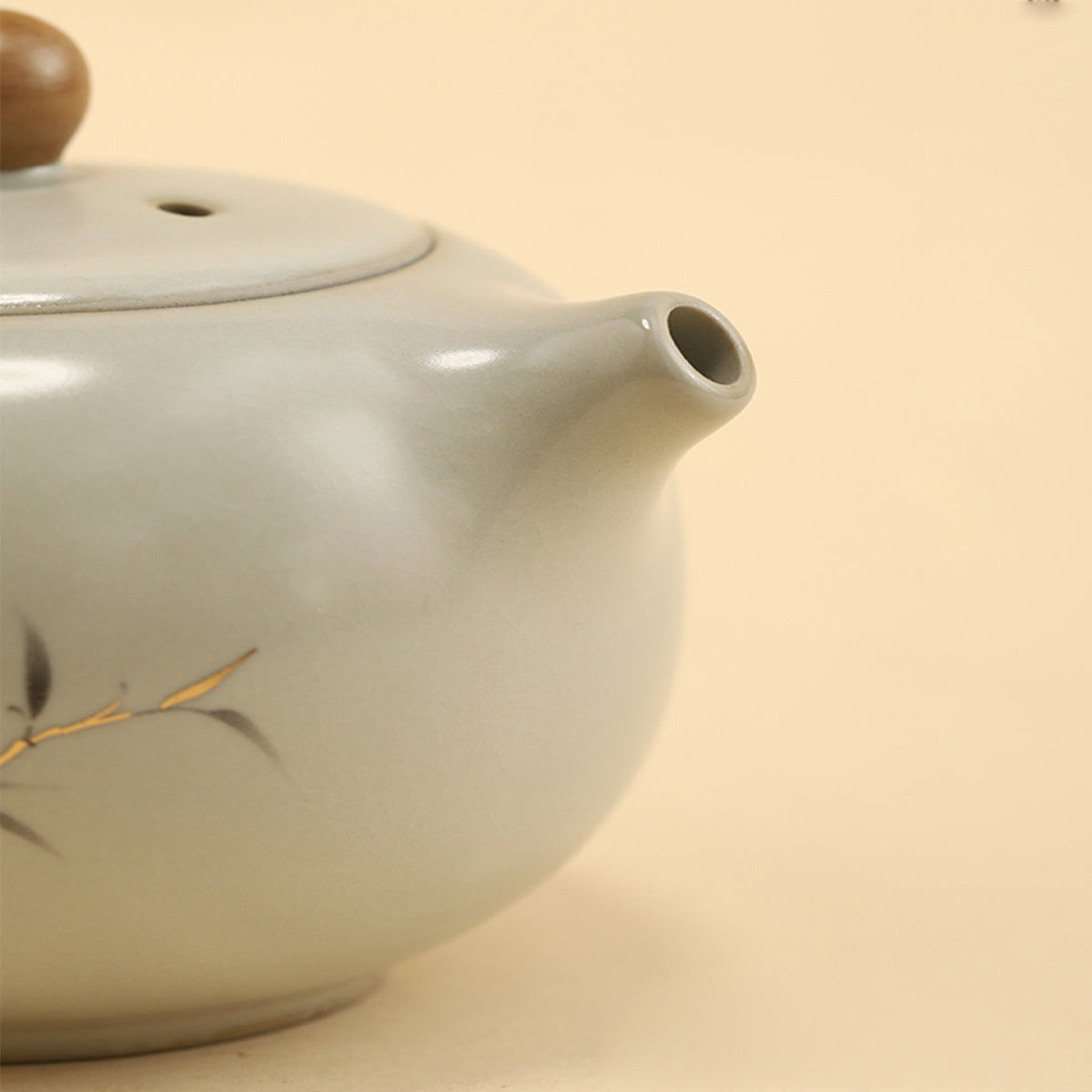 Ceramic - Misty Valley Chinese Retro Xi Shi Pot - 200ml Chaliland