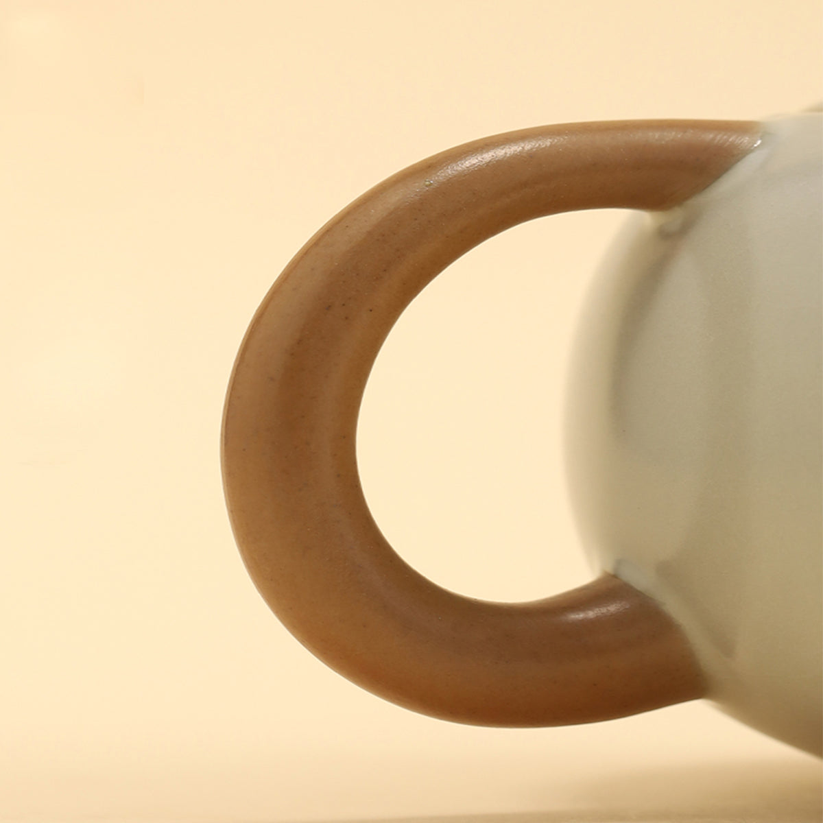 Ceramic - Misty Valley Chinese Retro Xi Shi Pot - 200ml Chaliland