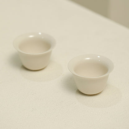 Ceramic - Old Clay Pot and Two Cups Chaliland