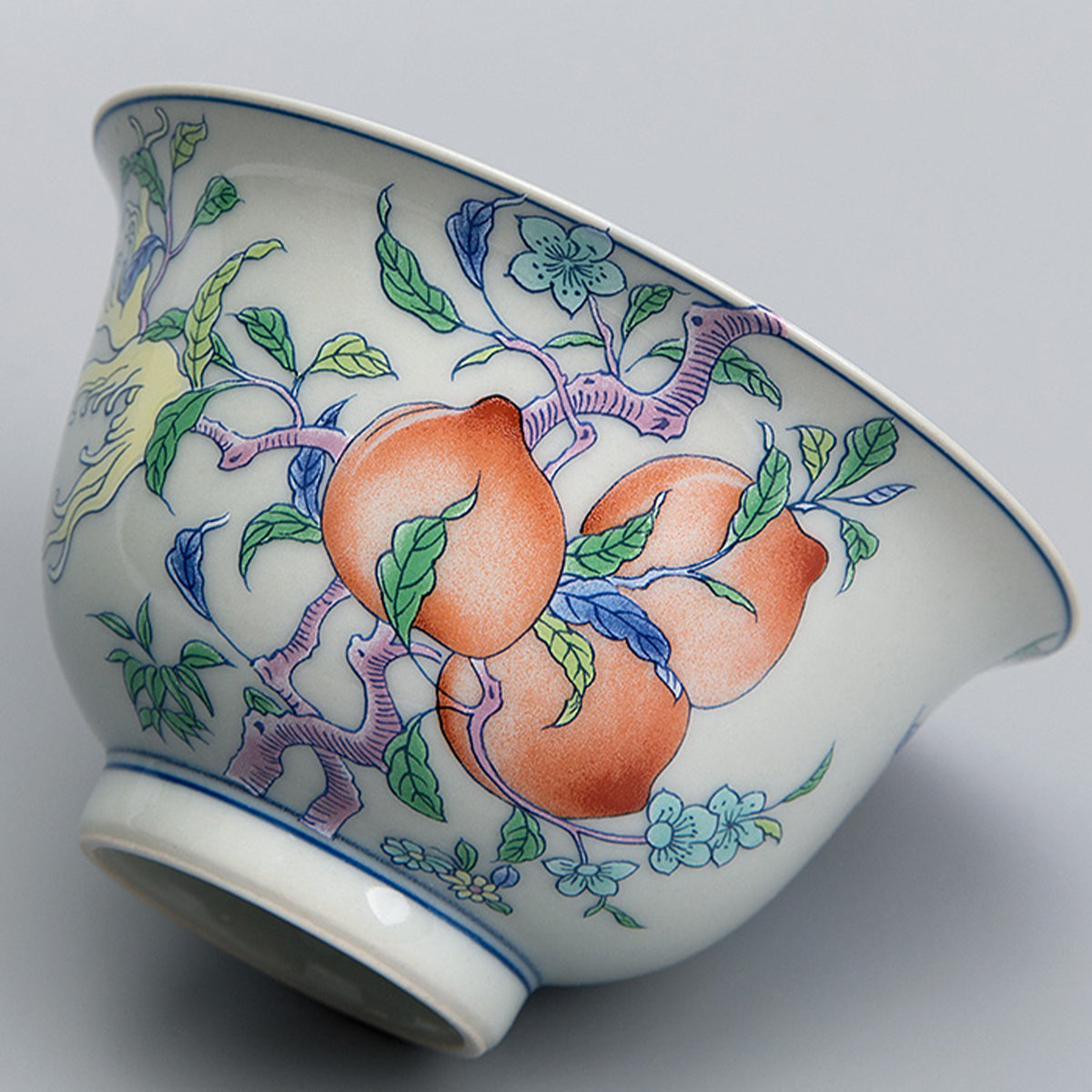 Ceramic - Peach Blossom Set Chaliland