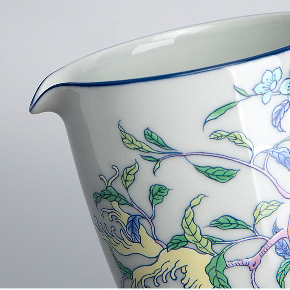 Ceramic - Peach Blossom Set Chaliland