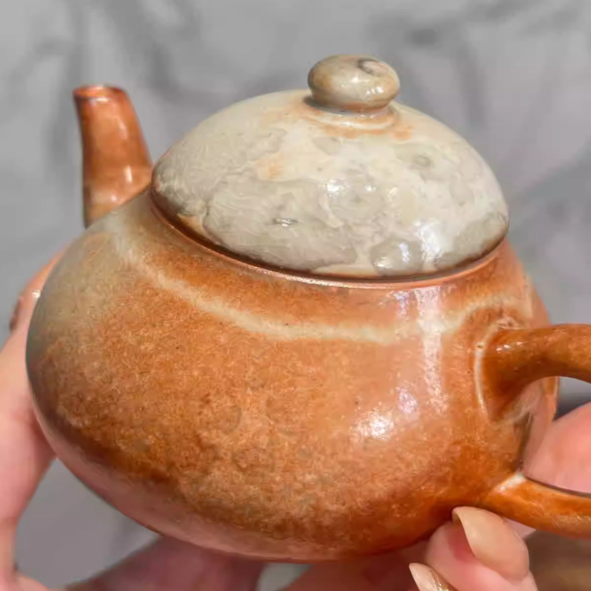 Ceramic - Small Work Pear Pot - 130ml Chaliland