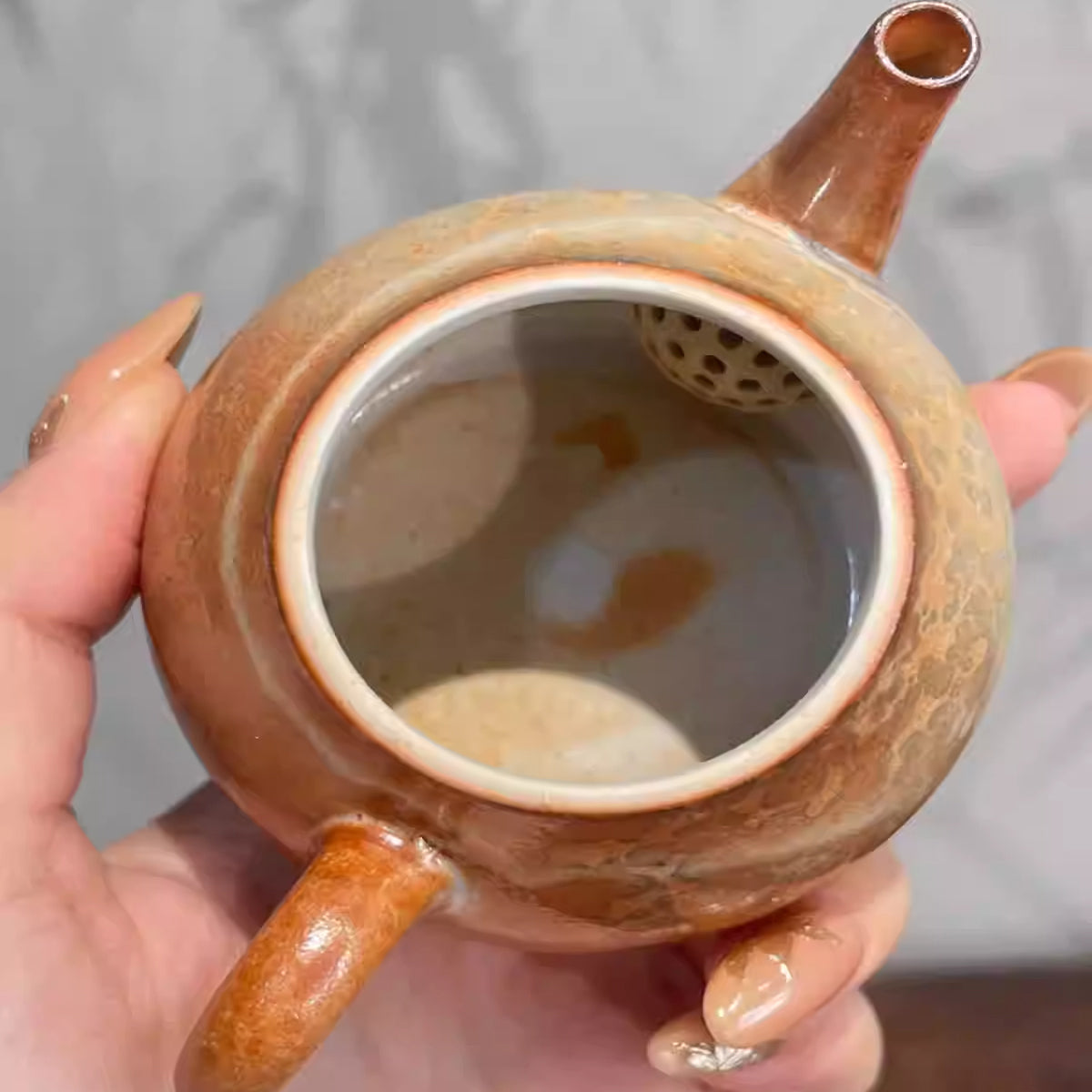 Ceramic - Small Work Pear Pot - 130ml Chaliland