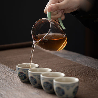 Ceramic - Sunflower Set of 9 Heads Chaliland