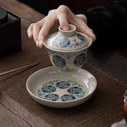 Ceramic - Sunflower Set of 9 Heads Chaliland