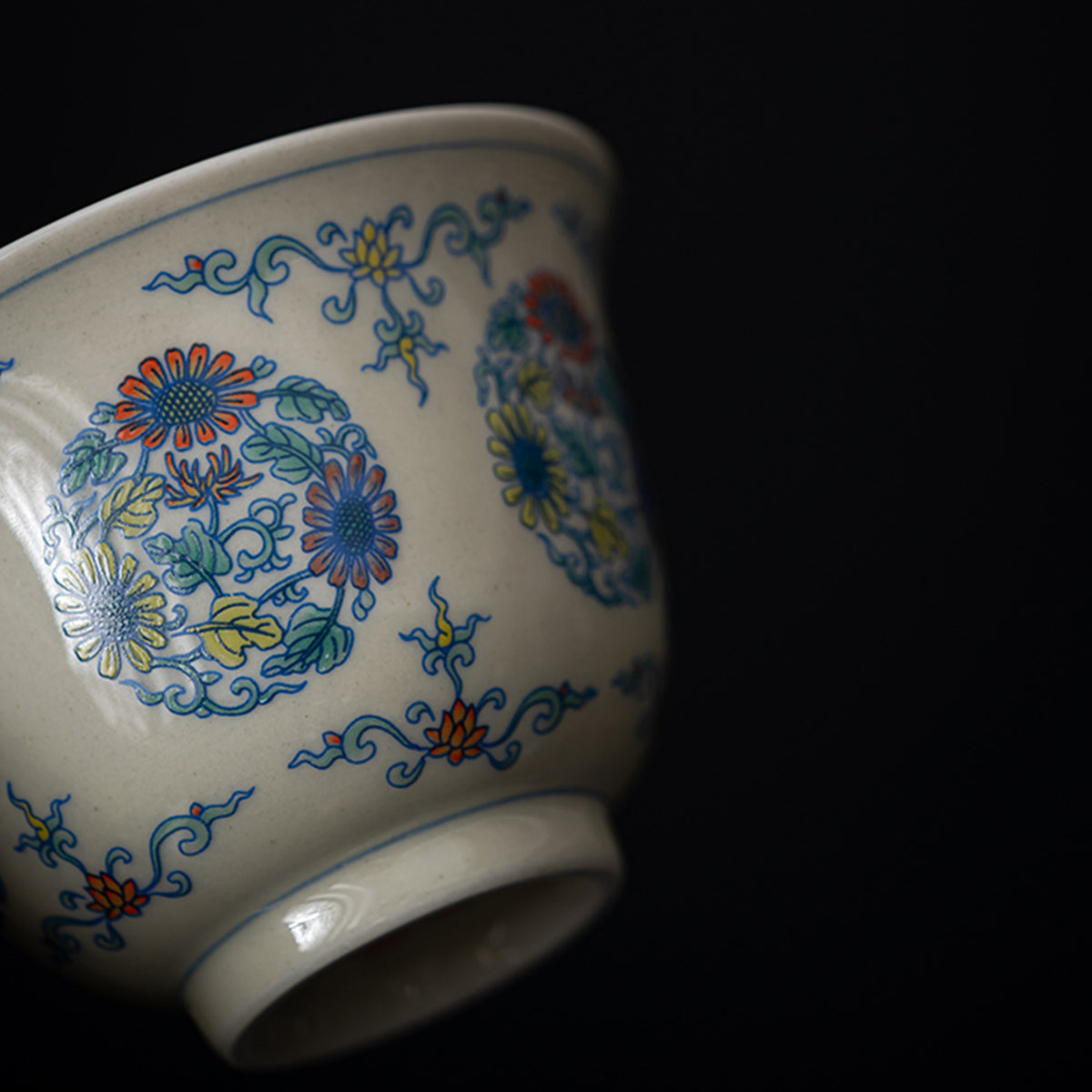 Ceramic - Sunflower Set of 9 Heads Chaliland