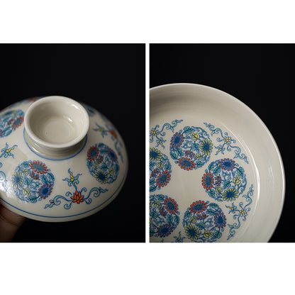 Ceramic - Sunflower Set of 9 Heads Chaliland