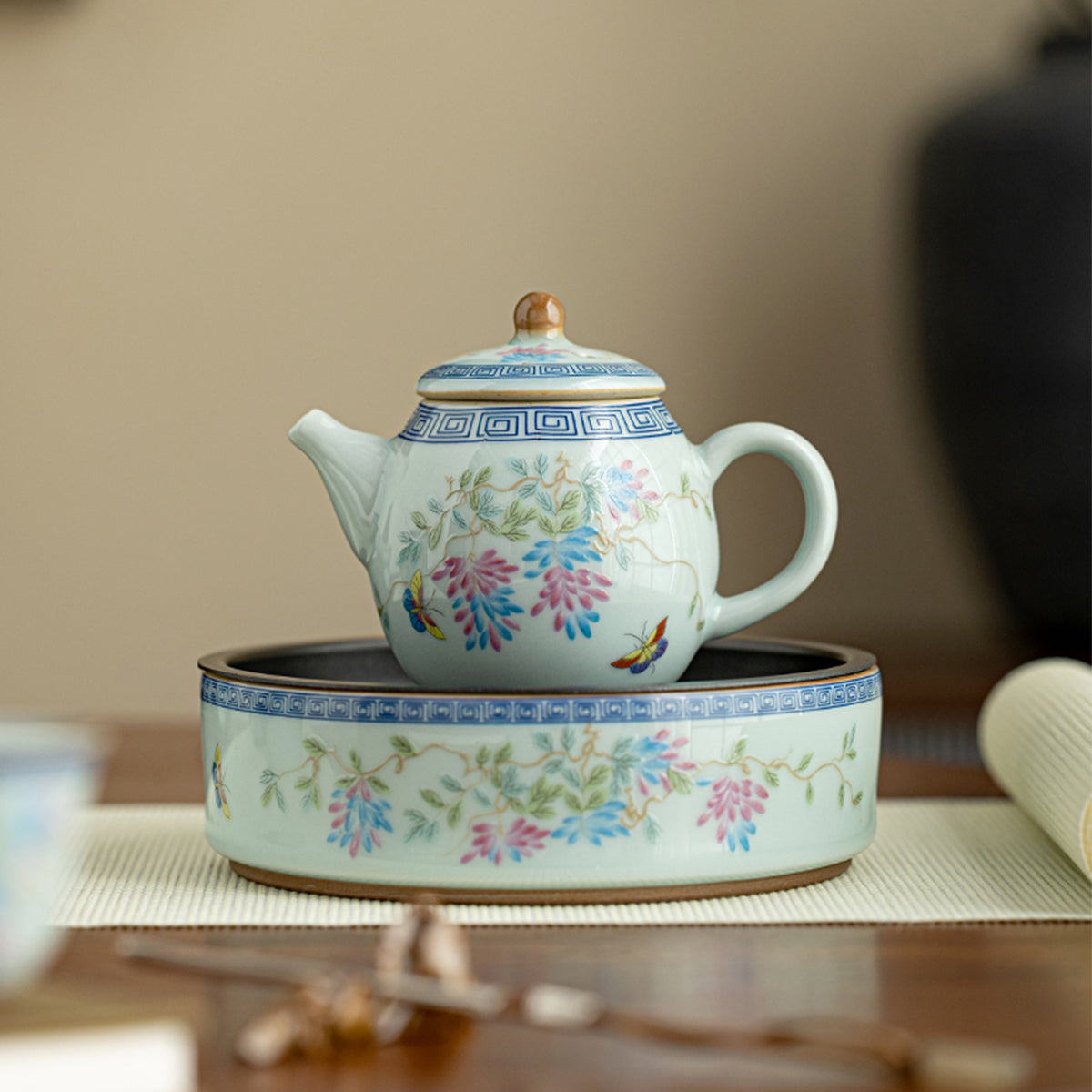Ceramic - "Ziqi Donglai" Tea Pot - 150ml Chaliland