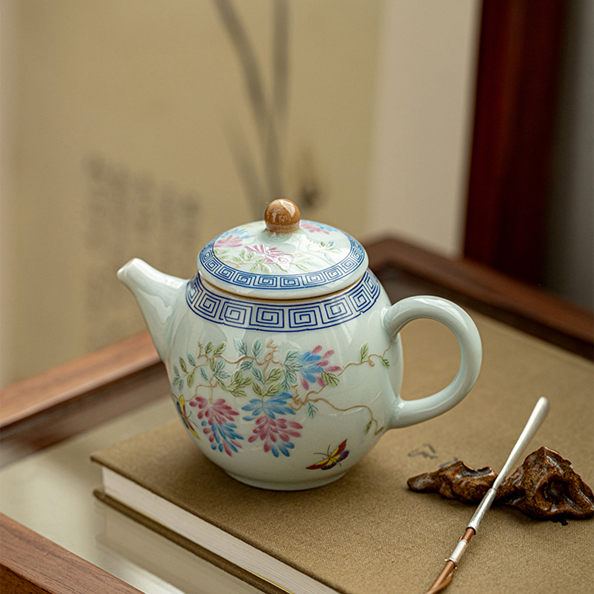 Ceramic - "Ziqi Donglai" Tea Pot - 150ml Chaliland