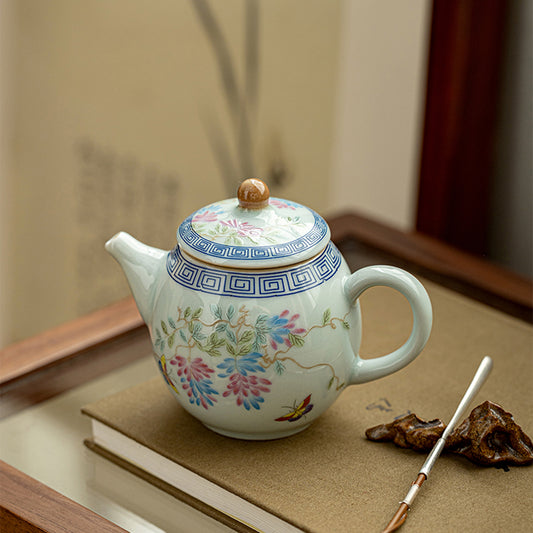 Ceramic - "Ziqi Donglai" Tea Pot - 150ml Chaliland