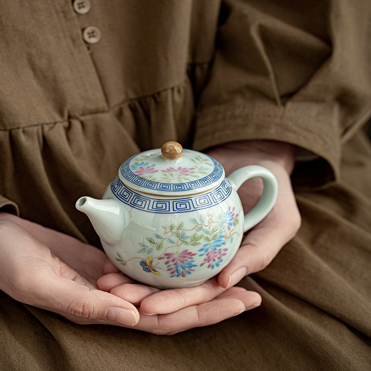 Ceramic - "Ziqi Donglai" Tea Pot - 150ml Chaliland