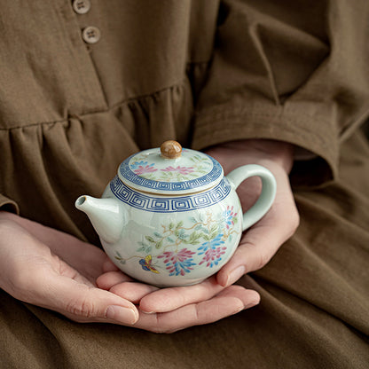 Ceramic - "Ziqi Donglai" Tea Pot - 150ml Chaliland