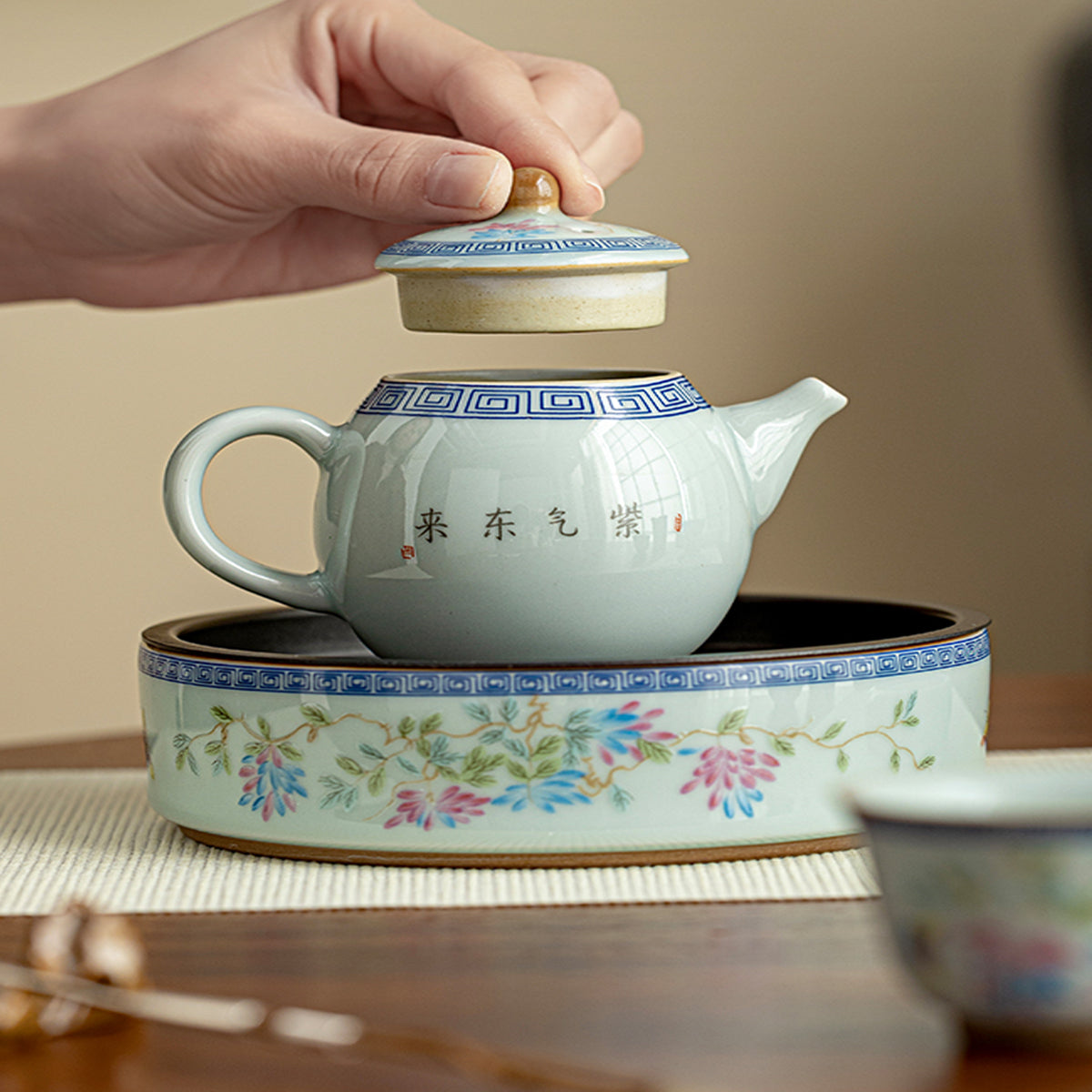 Ceramic - "Ziqi Donglai" Tea Pot - 150ml Chaliland