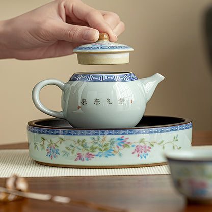 Ceramic - "Ziqi Donglai" Tea Pot - 150ml Chaliland