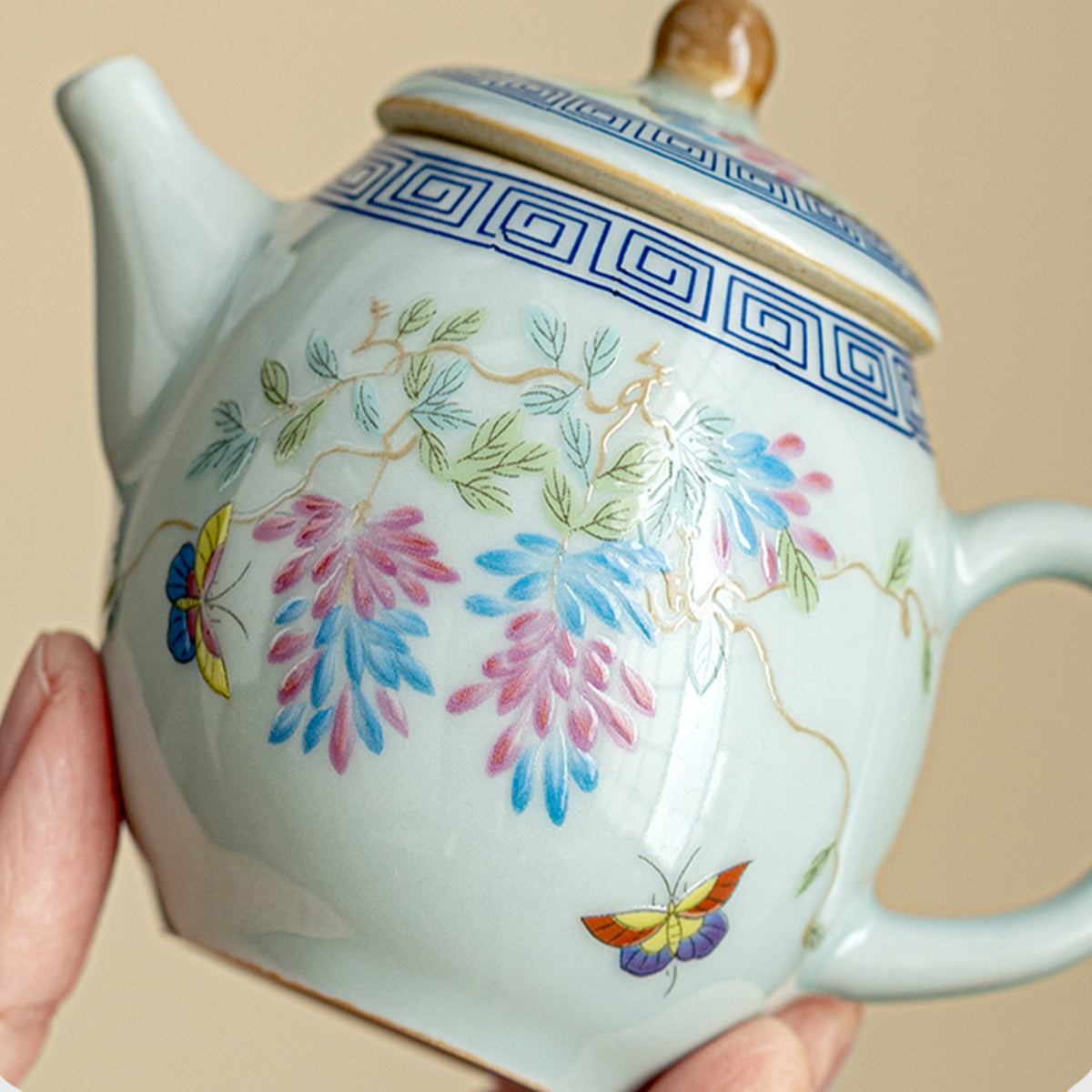 Ceramic - "Ziqi Donglai" Tea Pot - 150ml Chaliland
