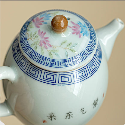 Ceramic - "Ziqi Donglai" Tea Pot - 150ml Chaliland
