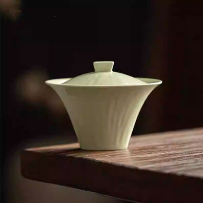 Chinese Green Glazed Ceramic Bowl Chaliland