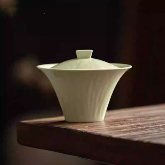 Chinese Green Glazed Ceramic Bowl Chaliland