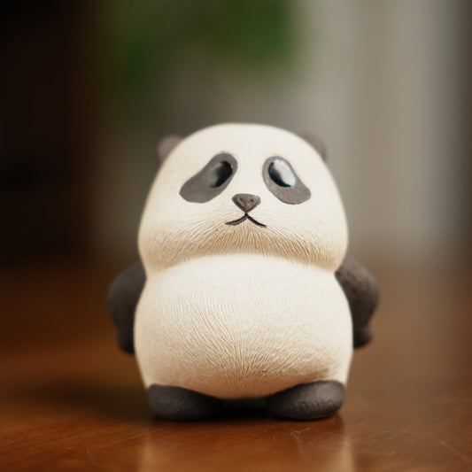 Chinese Panda Tea Pet Chaliland