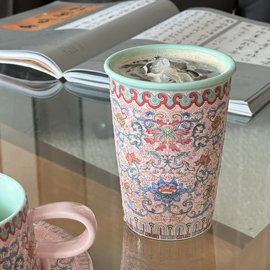 Chinese ceramic cup Chaliland