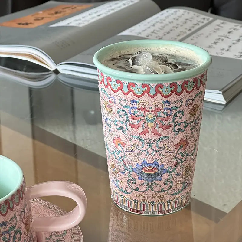 Chinese ceramic cup