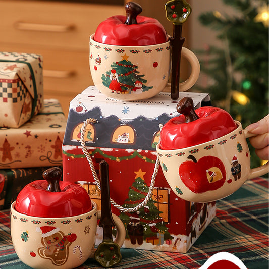 Christmas Apple Cup - 420ml Chaliland