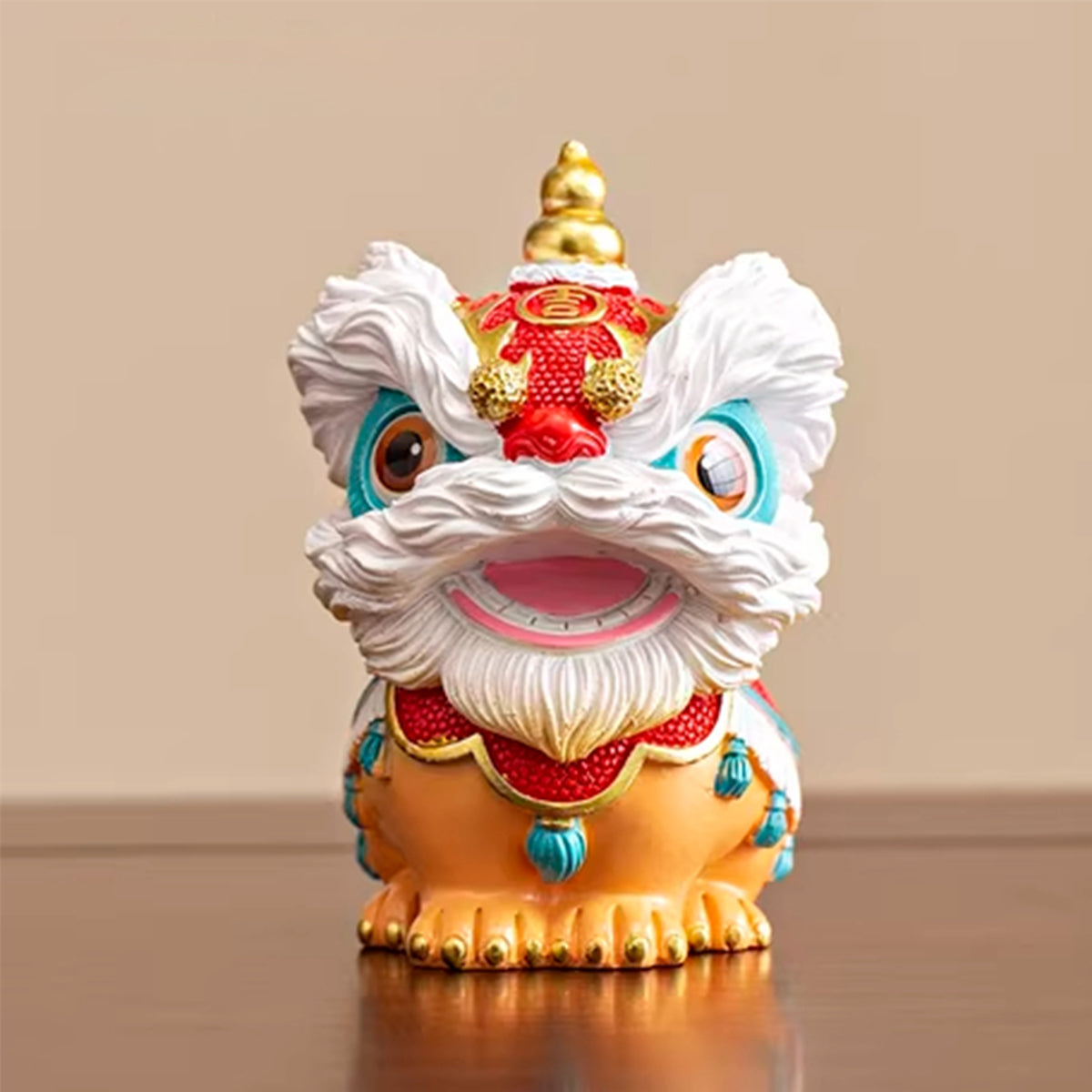 Resin-Color-changing tea pet, the lion of fortune and prosperity. Chaliland