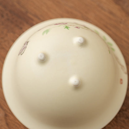 Compact tea set for little daisies Chaliland