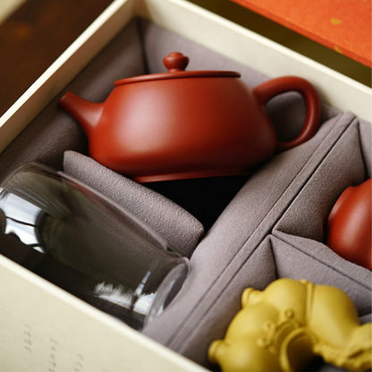 Cylindrical base Joyful Gift Box Set Chaliland