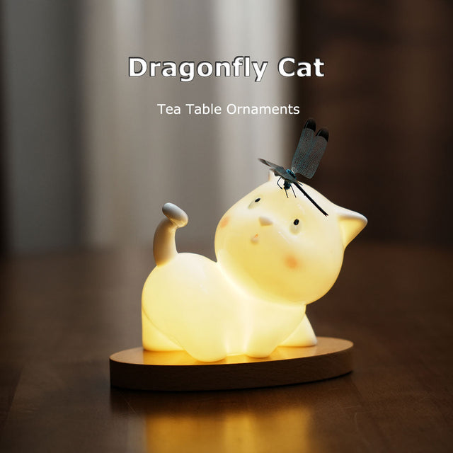 Dragonfly Cat Chaliland