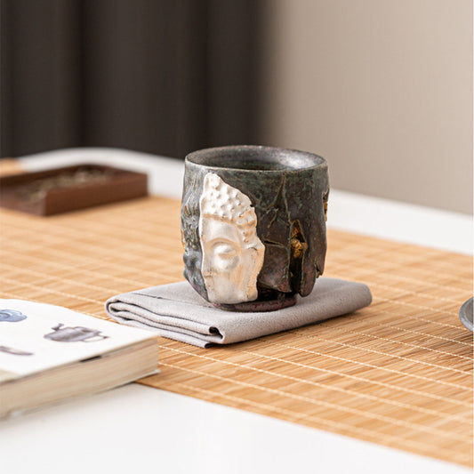 [Ceramic]Dunhuang A Moment of Thought Ceramic Teacup 75ml Chaliland