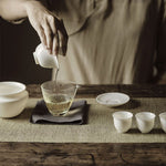 Elegant Jade White Porcelain 100ml Gaiwan Chaliland