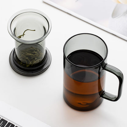 Glass-Enjoy Glass Tea Infuser Cup 1000ml Chaliland