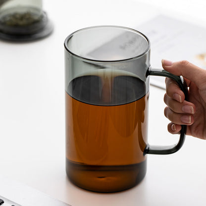 Glass-Enjoy Glass Tea Infuser Cup 1000ml Chaliland