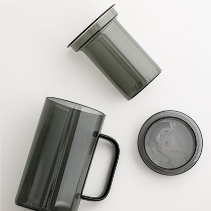 Glass-Enjoy Glass Tea Infuser Cup 1000ml Chaliland