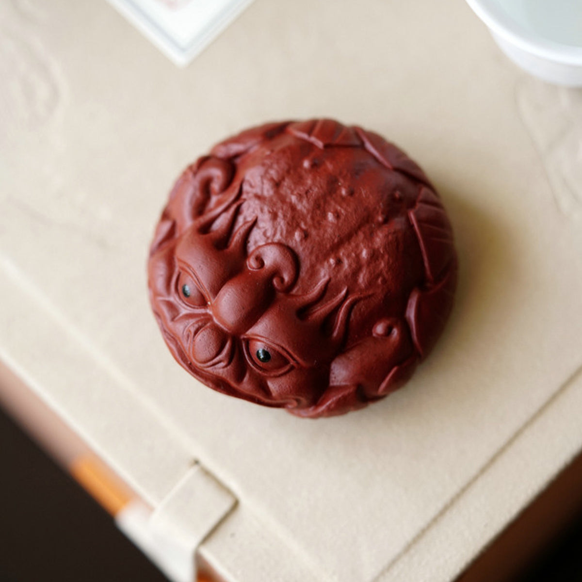 Four Seasons Auspicious Teapot, Cup, and Tea Pet Gift Set Chaliland