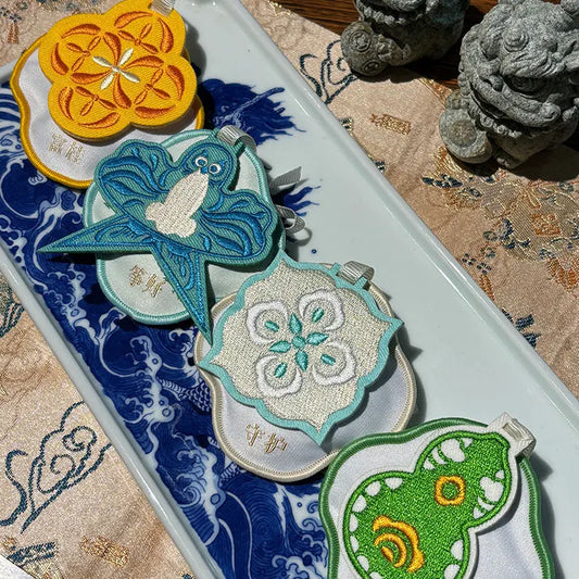 Four Seasons Car Aromatherapy Sachet Chaliland