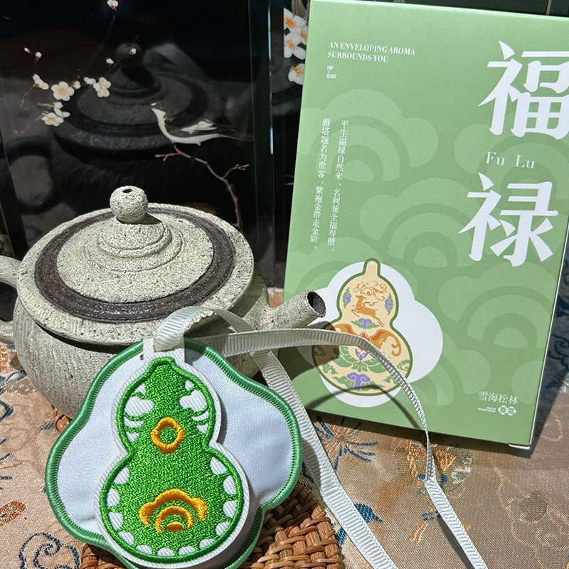 Four Seasons Car Aromatherapy Sachet Chaliland