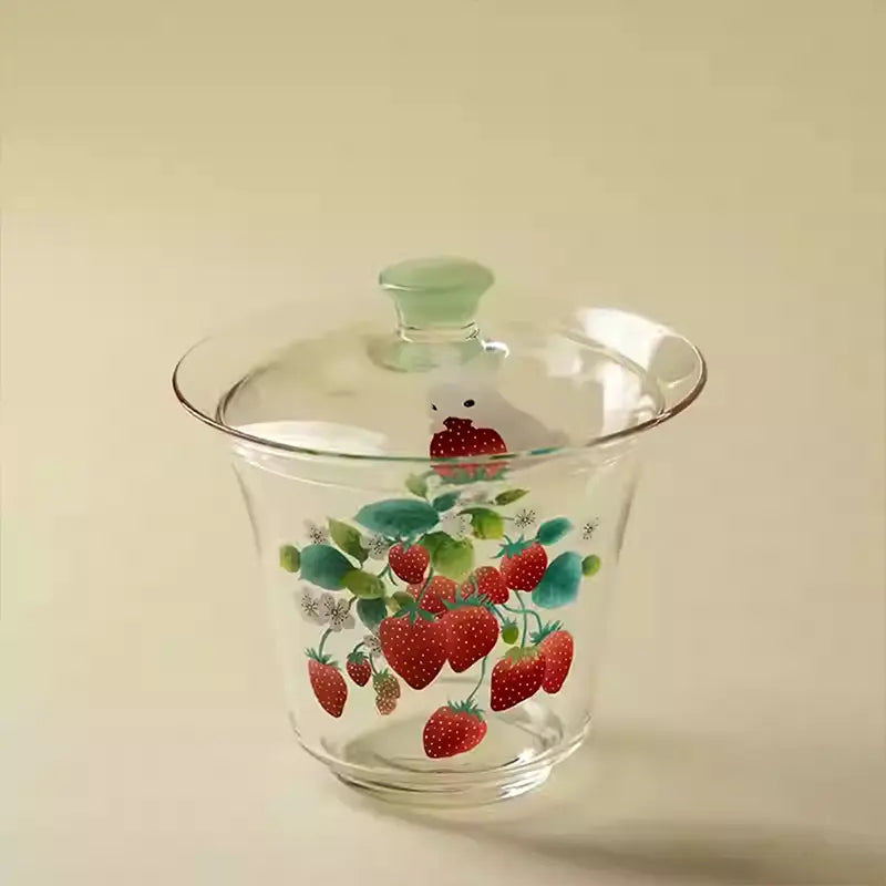 Fresh Strawberry Gaiwan150ML