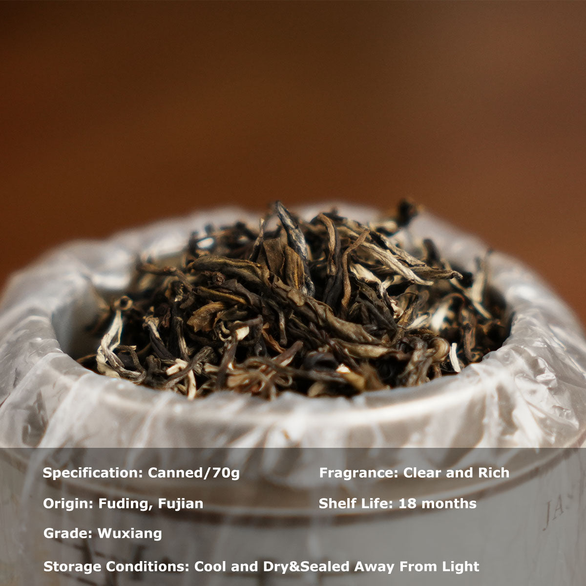 Fuding Jasmine Bai Hao(70g) Chaliland