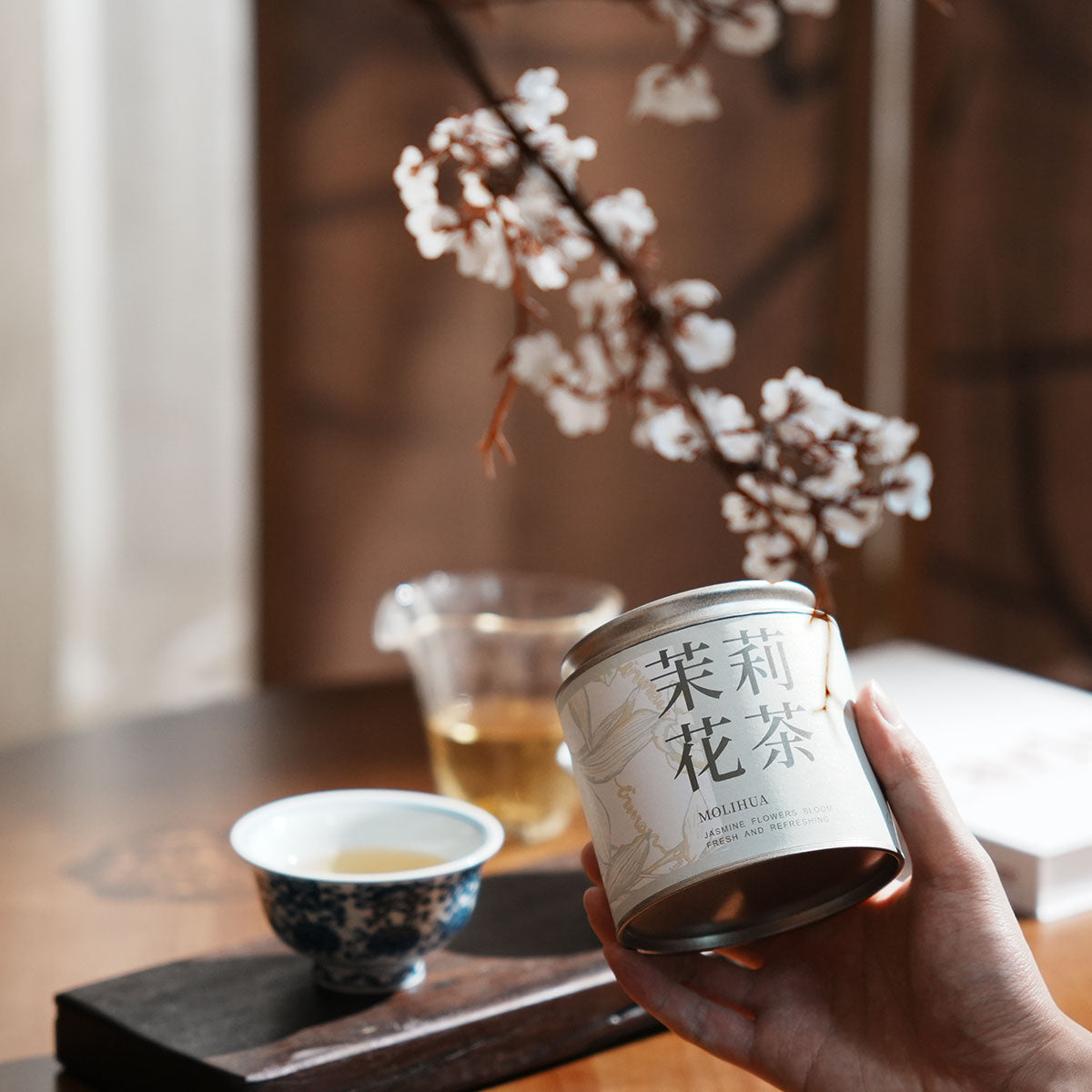 Fuding Jasmine Bai Hao(70g) Chaliland