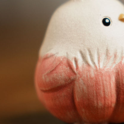 Garlic Chicks Purple Clay Tea Pet Chaliland