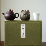 Giant Wheel Pearl Teapot Cup Tea Pet Gift Set Chaliland