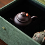 Giant Wheel Pearl Teapot Cup Tea Pet Gift Set Chaliland