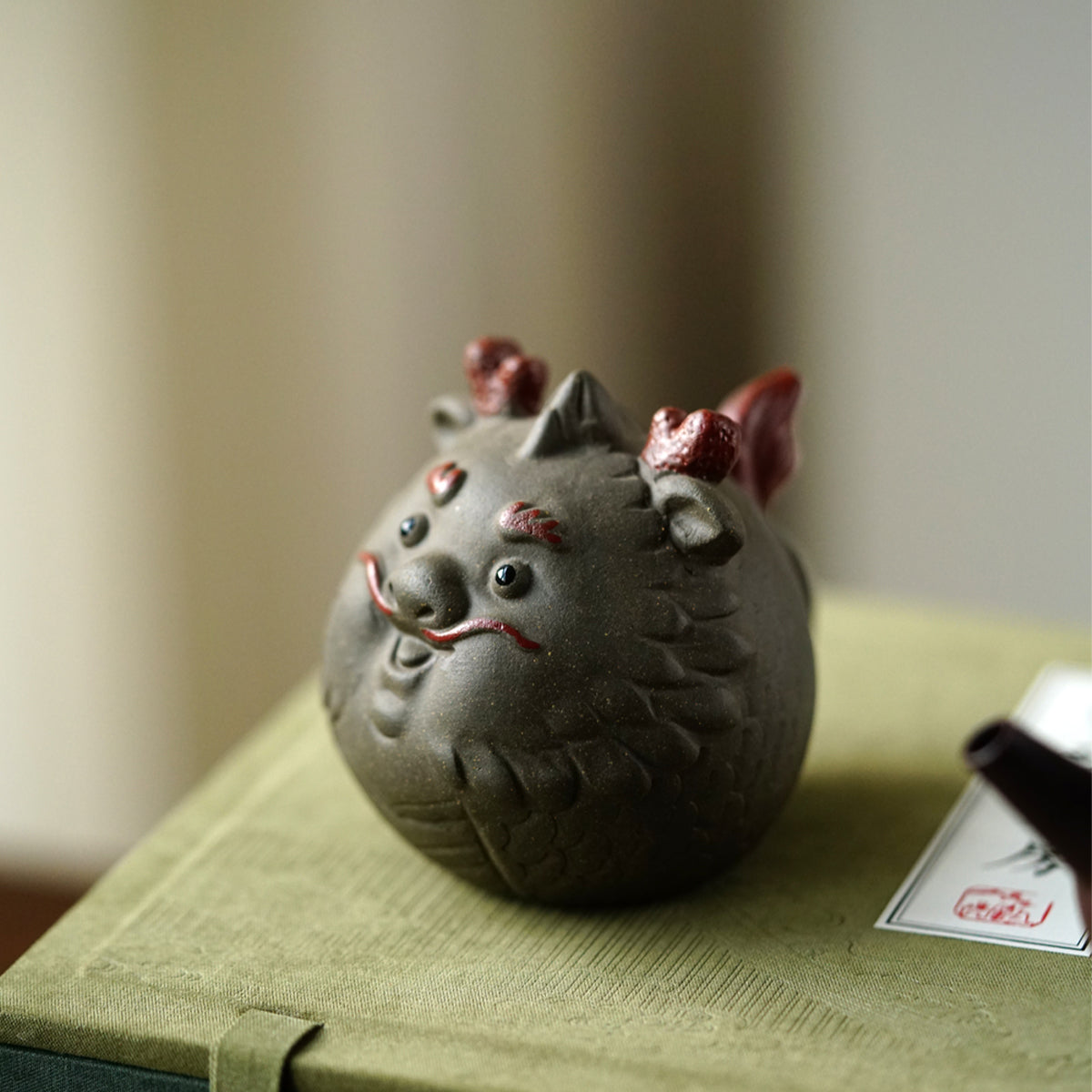 Giant Wheel Pearl Teapot Cup Tea Pet Gift Set Chaliland