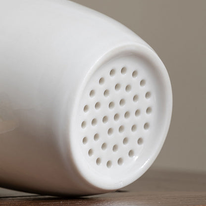 Porcelain-Gilded Embossed Wooden-Handle Tea Infuser 400ml Chaliland