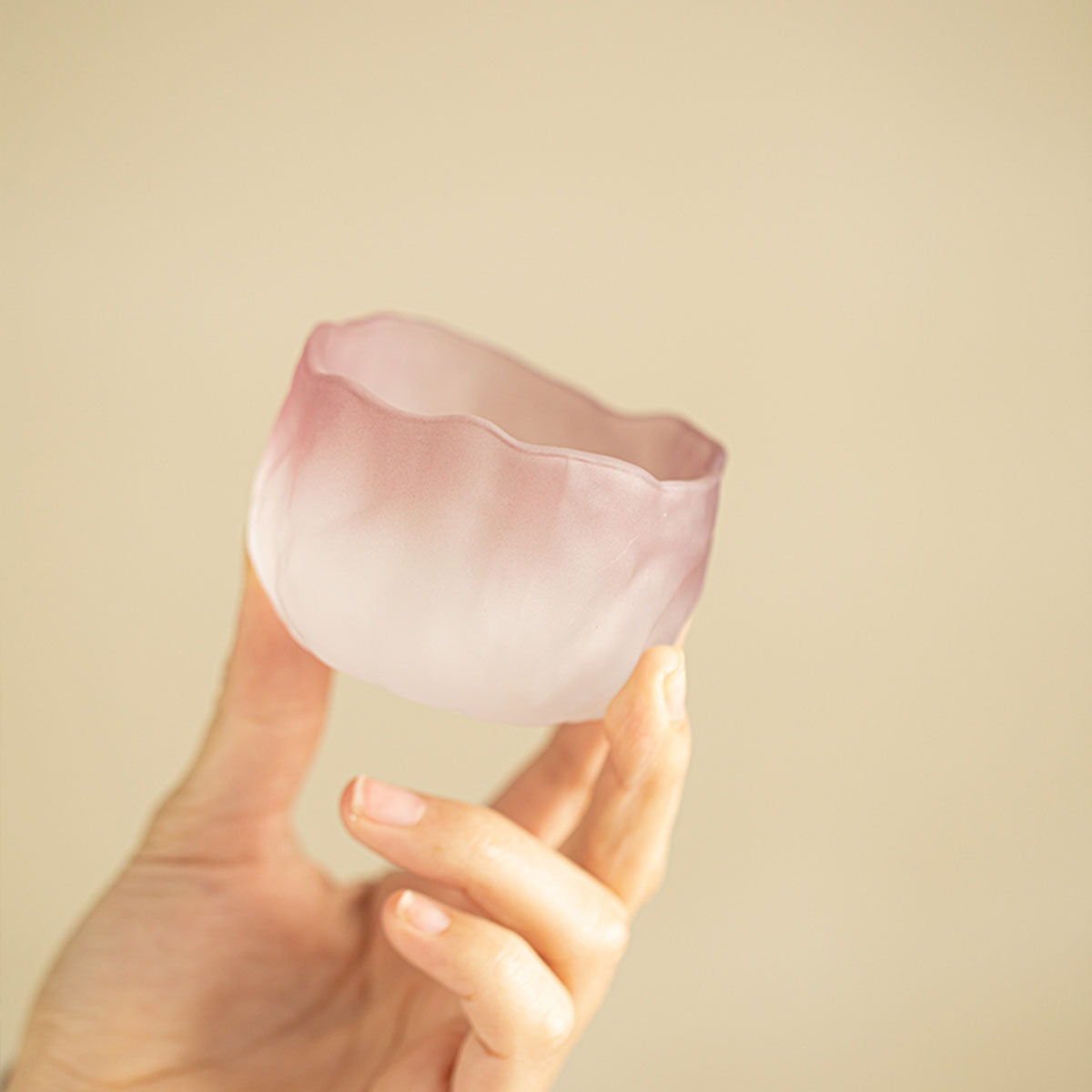 Glass-Radiant Glass Glacier Cup – Grape Violet 100ml Chaliland