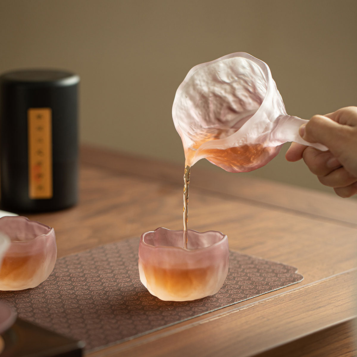 Glass-Radiant Glass Glacier Cup – Grape Violet 100ml Chaliland